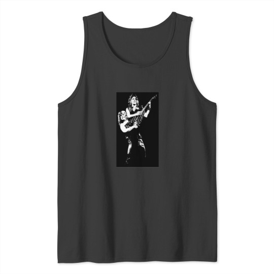 Discover R and Oz  The White Stencil Tank Tops