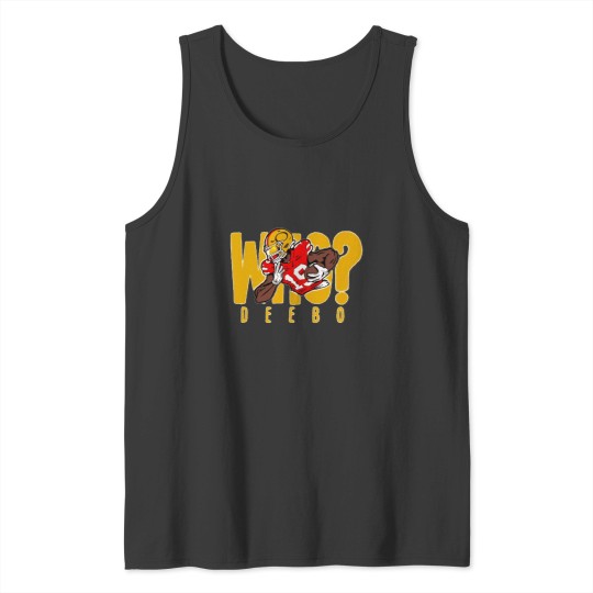 Discover Who Deebo () Tank Tops