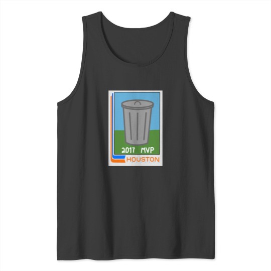 Discover Houston Astro s trash can MVP baseball card Tank Tops