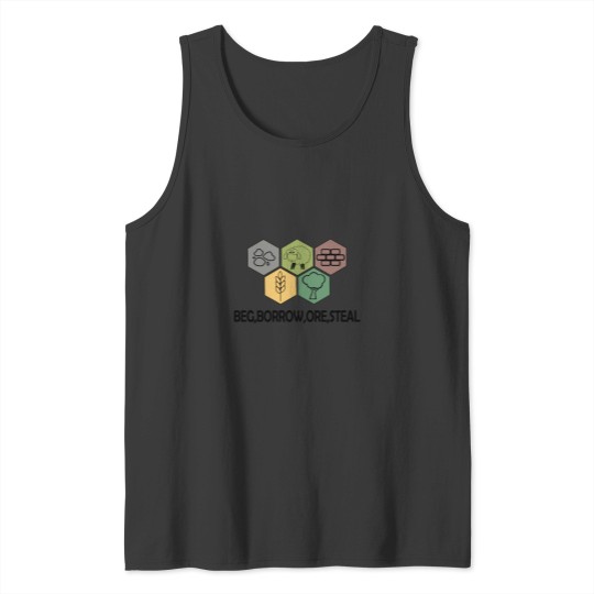 Discover Game ( Tank Tops