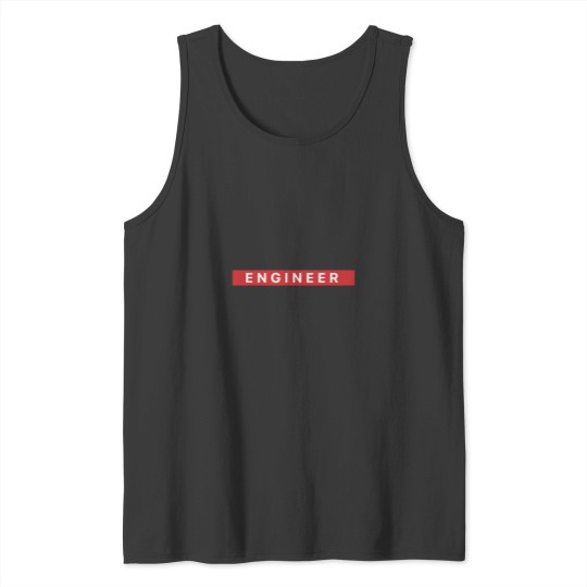 Discover Trust me I am an Engineer (Simple engineer deign for electrical - mechanical - civil - network eng Tank Tops