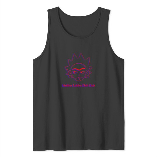Discover 3D Rick 2379 Tank Tops