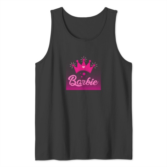 Discover Barbie Movie 578 Tank Tops