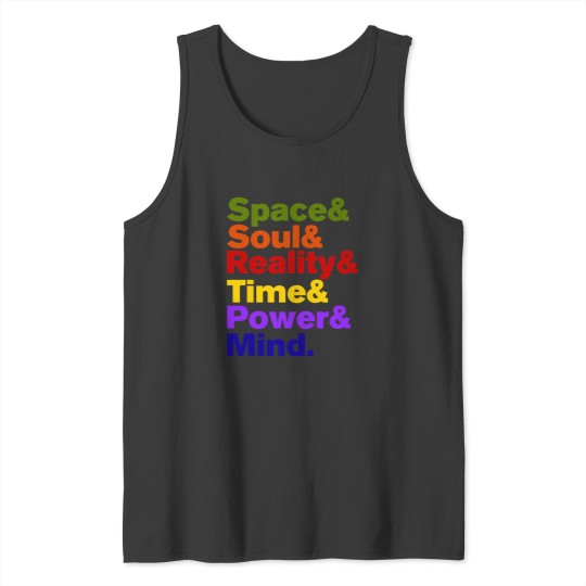 Discover 1 Infinity Stones Colored Tank Tops