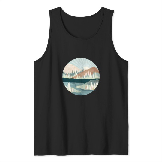 Discover Autumn Sun Tank Tops
