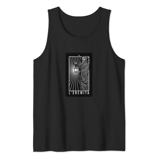 Discover The Hermit Women'sRights Are Human Rights Sticker Tank Tops