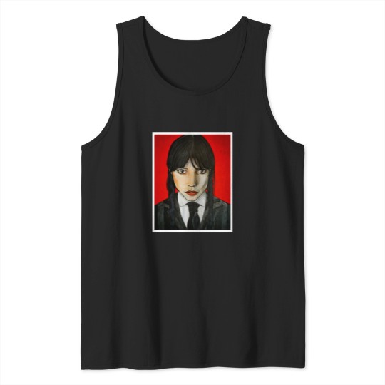 Discover Wednesday Addams Tank Tops