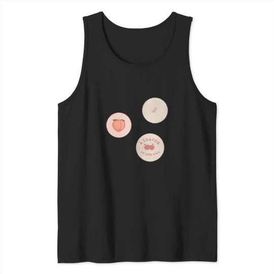 Discover a league of their own pack Tank Tops