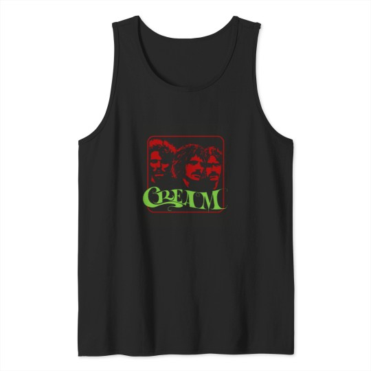 Discover Cream-Band-Cream-Band-Two Tank Tops