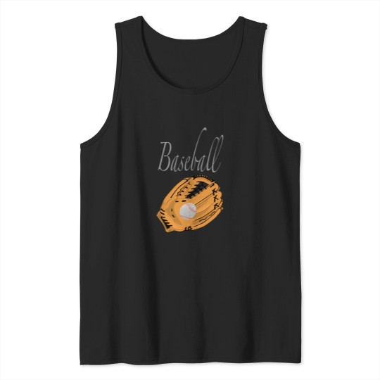 Discover Baseball T-Shirt Tank Tops