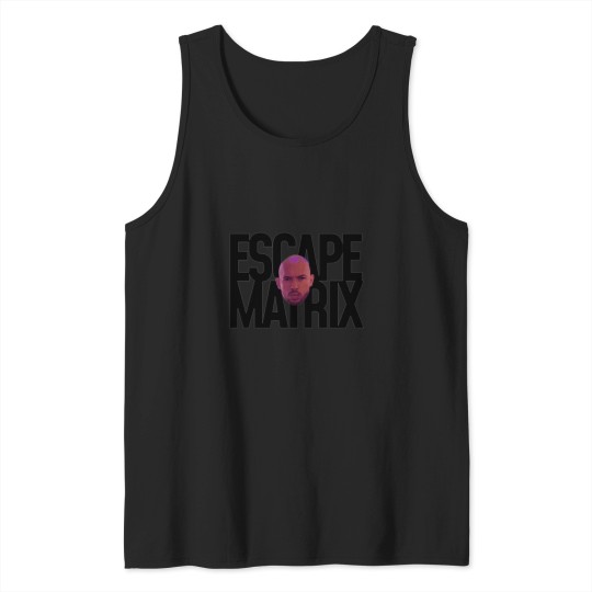 Discover Escape the Matrix Tank Tops