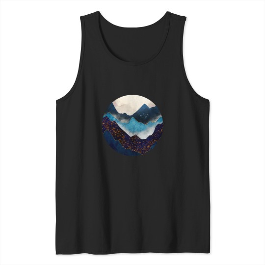 Discover Indigo Peaks Tank Tops