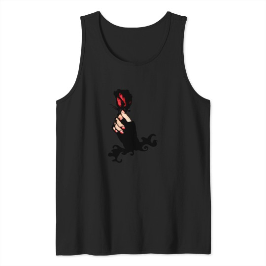 Discover Red means Love Tank Tops