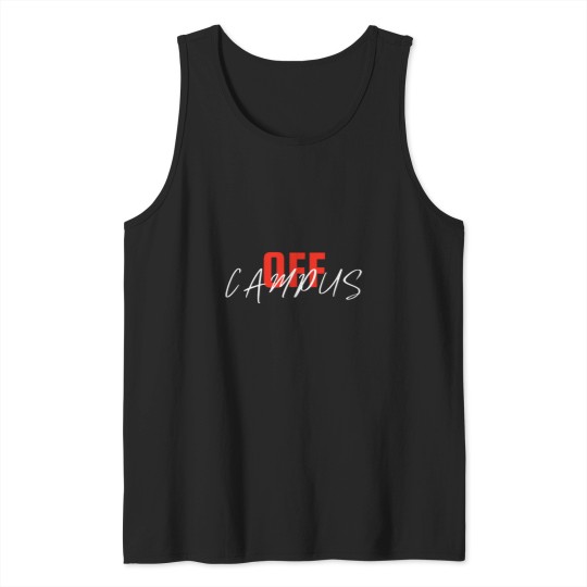 Discover Off Campus 17 Tank Tops