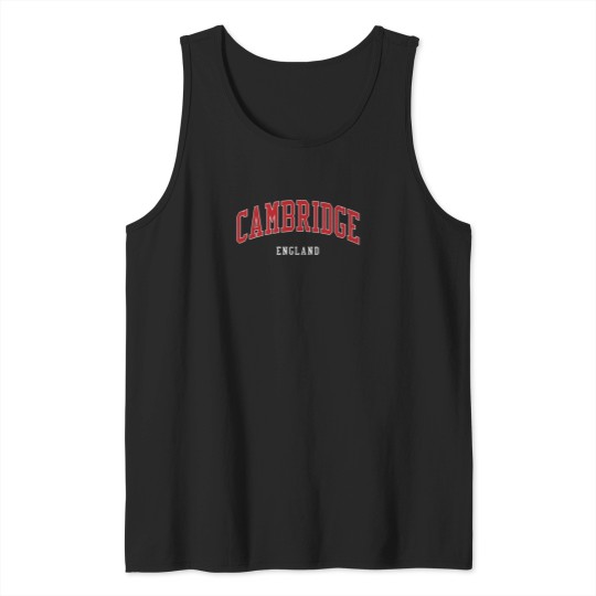 Discover Cambridge-England-College-University-Style-Pullover-Hoodie T-Shirt Tank Tops