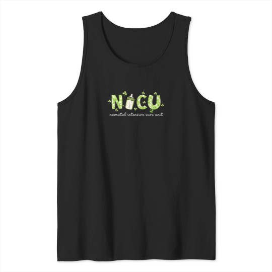 Discover Retro-Shamrock-Nicu-Nurse-Happy-St-Patrick'S-Day-Clothing-T-Shirt Tank Tops