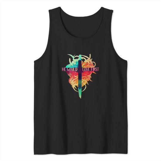 Discover WWJD He Would Love First Tank Tops