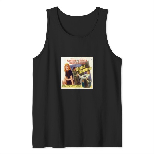Discover Double-Indemnity-Film-Noir T-Shirt Tank Tops