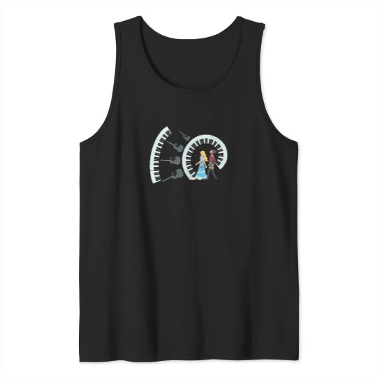 Discover Piano And Guitar 3856 Tank Tops