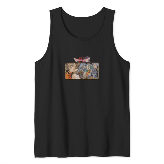 Discover Dragon-Quest-4-Famicom-Cover-Art T-Shirt Tank Tops