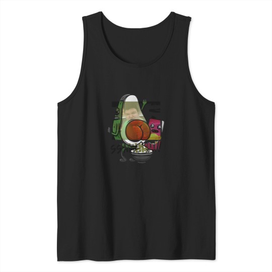 Discover Nikocado Avocado s Tank Tops