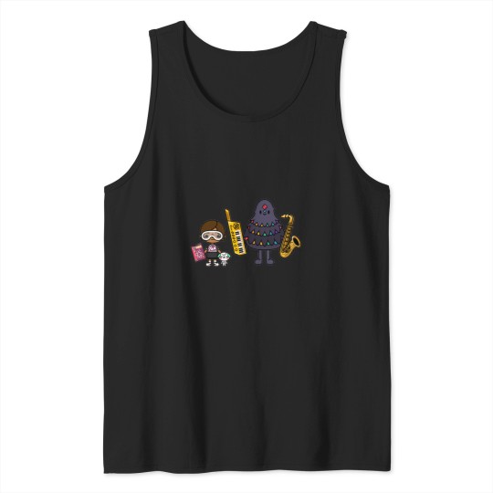 Discover Colorful Toca Boca world Clci Tank Tops