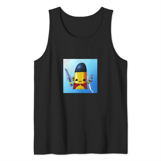 Discover The Bullet with derfury and Thunderfury Tank Tops