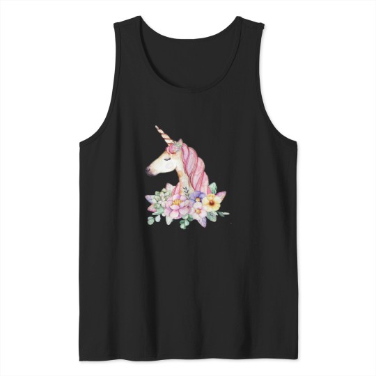 Discover unicorse unicorn Tank Tops