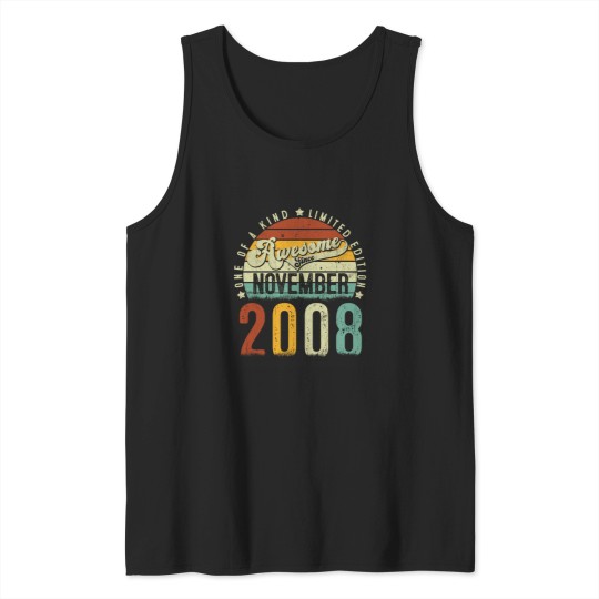 Discover Vintage November 2008 Limited Edition Tank Tops
