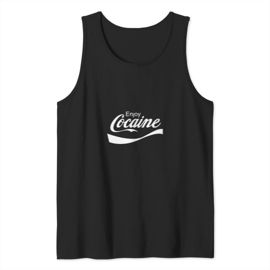 Discover Enjoy Cocaine T-Shirt Tank Tops