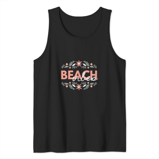 Discover Beach Vibes Lifestyle Tank Tops