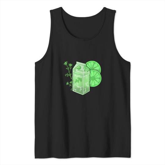Discover Green Sagittarius Constellation Cute Design Active T-Shirt Tank Tops