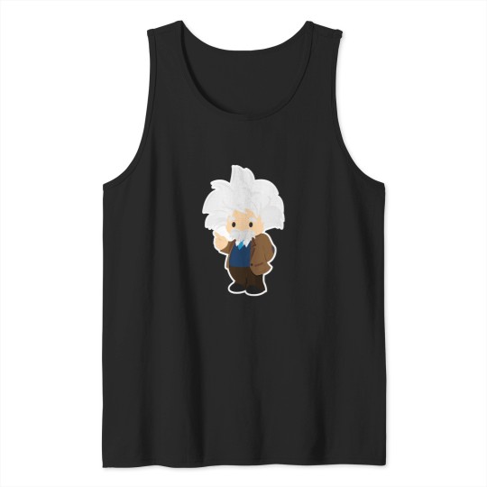 Discover Einstein () Tank Tops