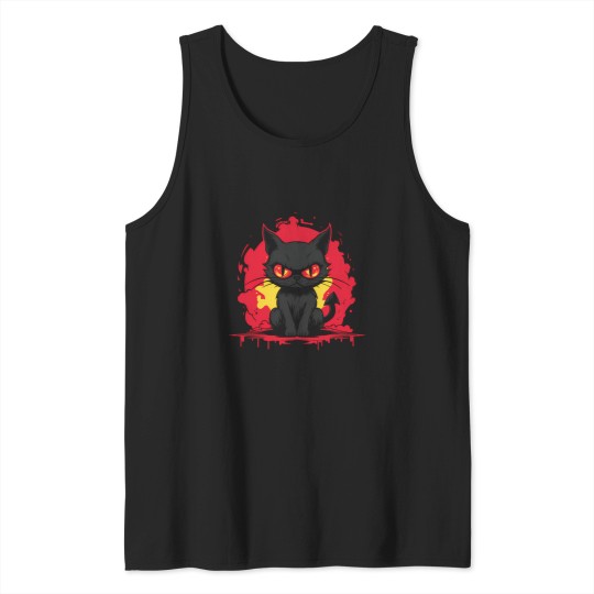 Discover Cats are devils Tank Tops