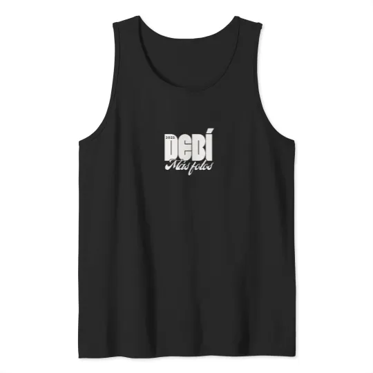 Discover Debi Mas Fotos E -S -T -D 2025 Tank Tops
