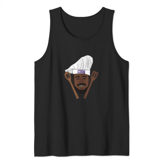 Discover Dalvin Double Spatula Tank Tops