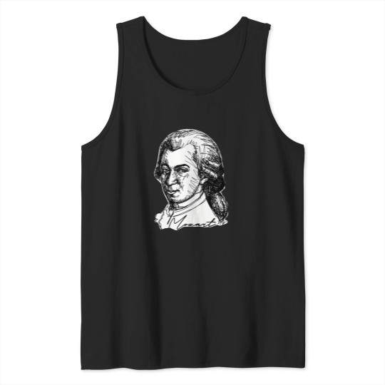Discover Wolfgang Amadeus Mozart 1315 Tank Tops