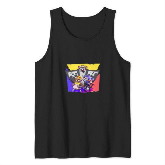Discover Deep Cut (2) Tank Tops