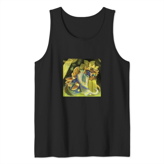 Discover Cookie run kingdom Golden cheese Tank Tops