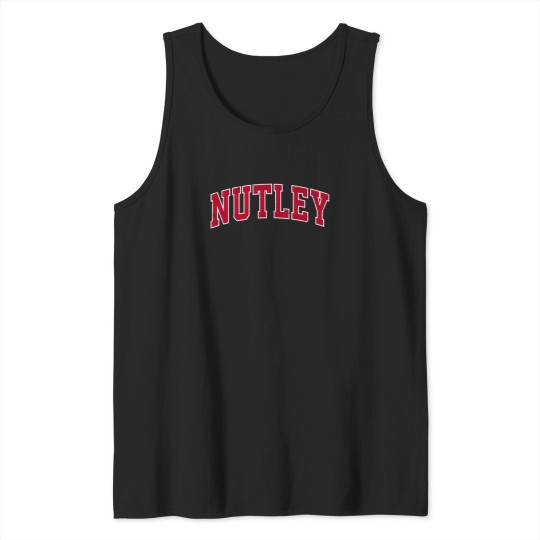 Discover nutley new jerey nj vintage port deign red deign Tank Tops