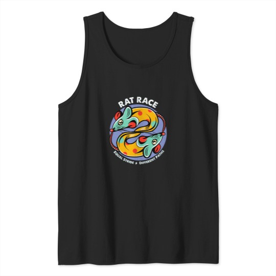 Discover Rat Race Tank Tops