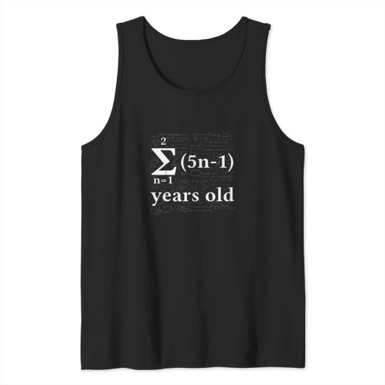 Discover math 13 birthday boy 13 yr 13 year old boy 13th birthday Tank Tops