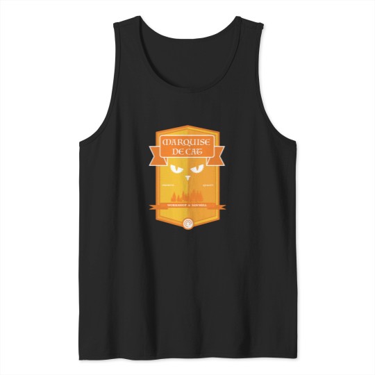 Discover Root – Marquise De Cat (Inspired by the board game) Tank Tops