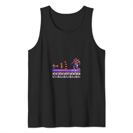 Discover Contra Boss Tank Tops