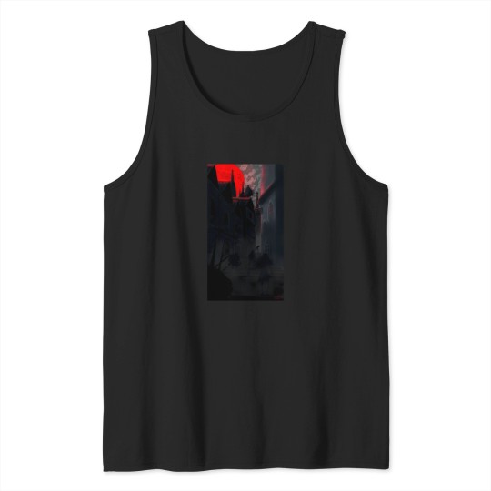 Discover The Alley of Beast Tank Tops
