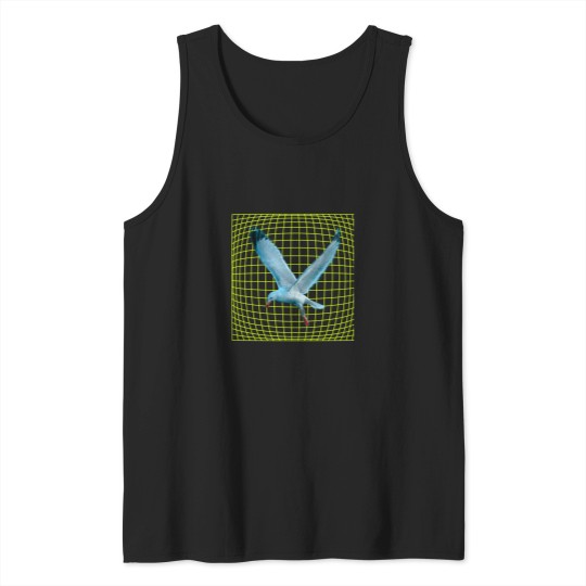 Discover the seagull matrix Active Tank Tops