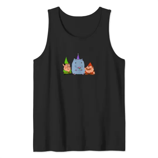 Discover Lario-(Pizza-Tower-Gnome-Forest-Meme) T-Shirt Tank Tops