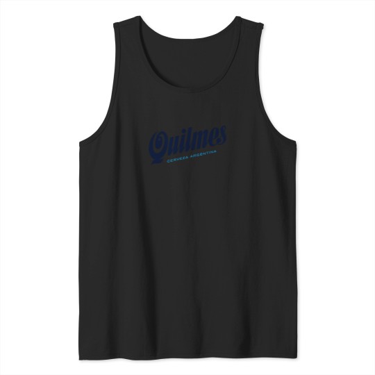 Discover 7200-Cerveza-Argentina-Quilmes-Classic-Logo T-Shirt Tank Tops