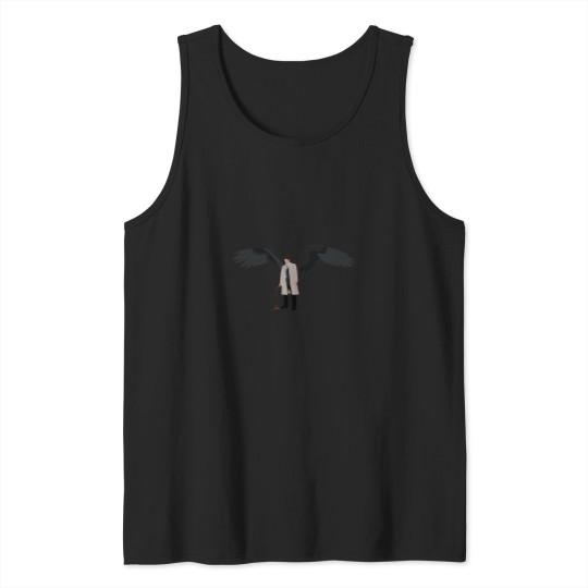 Discover 2862-Warrior-Of-Heaven-Baseball--Sleeve-T-Shirt Tank Tops