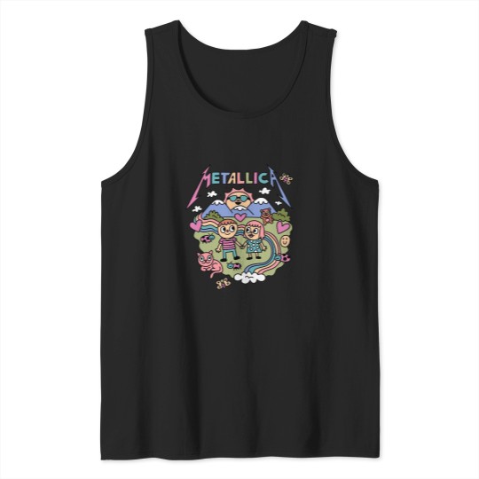 Discover metal band 2 Tank Tops